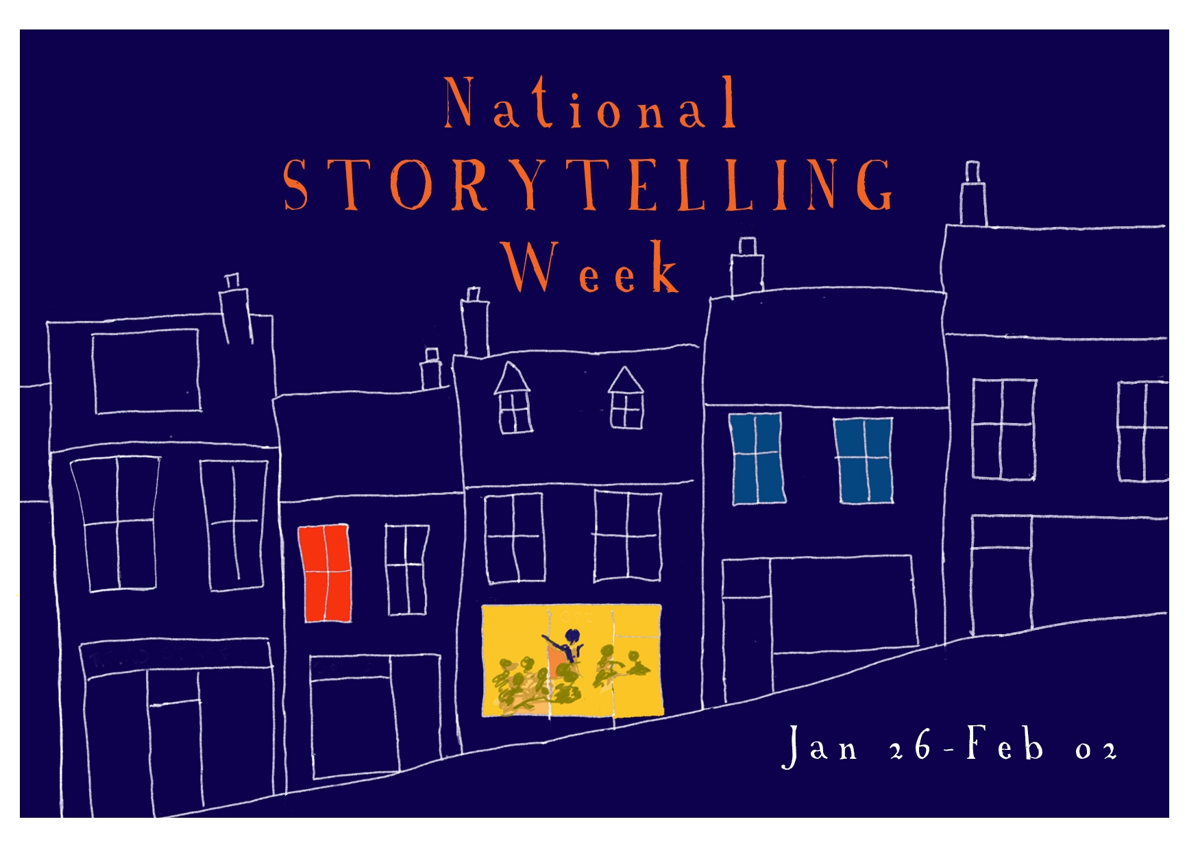 National Storytelling Week Fireside Tales Talks What's On The