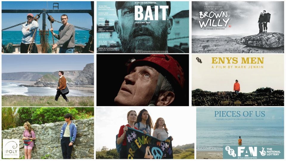 Announcing a season of Cornish Film at The Poly!