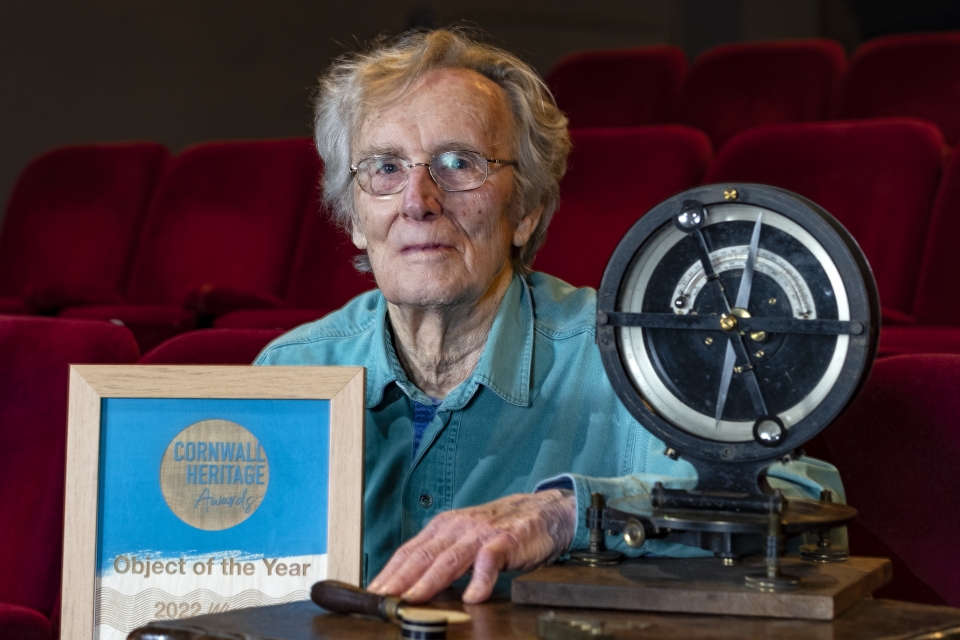 The Poly’s Dipping Needle Compass wins a Cornwall Heritage Award