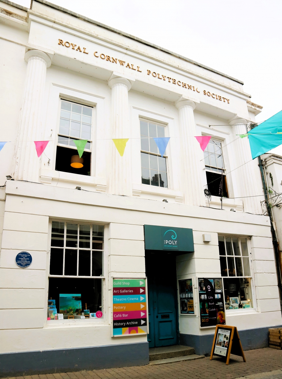 Help shape the future of The Poly and arts and culture in Falmouth