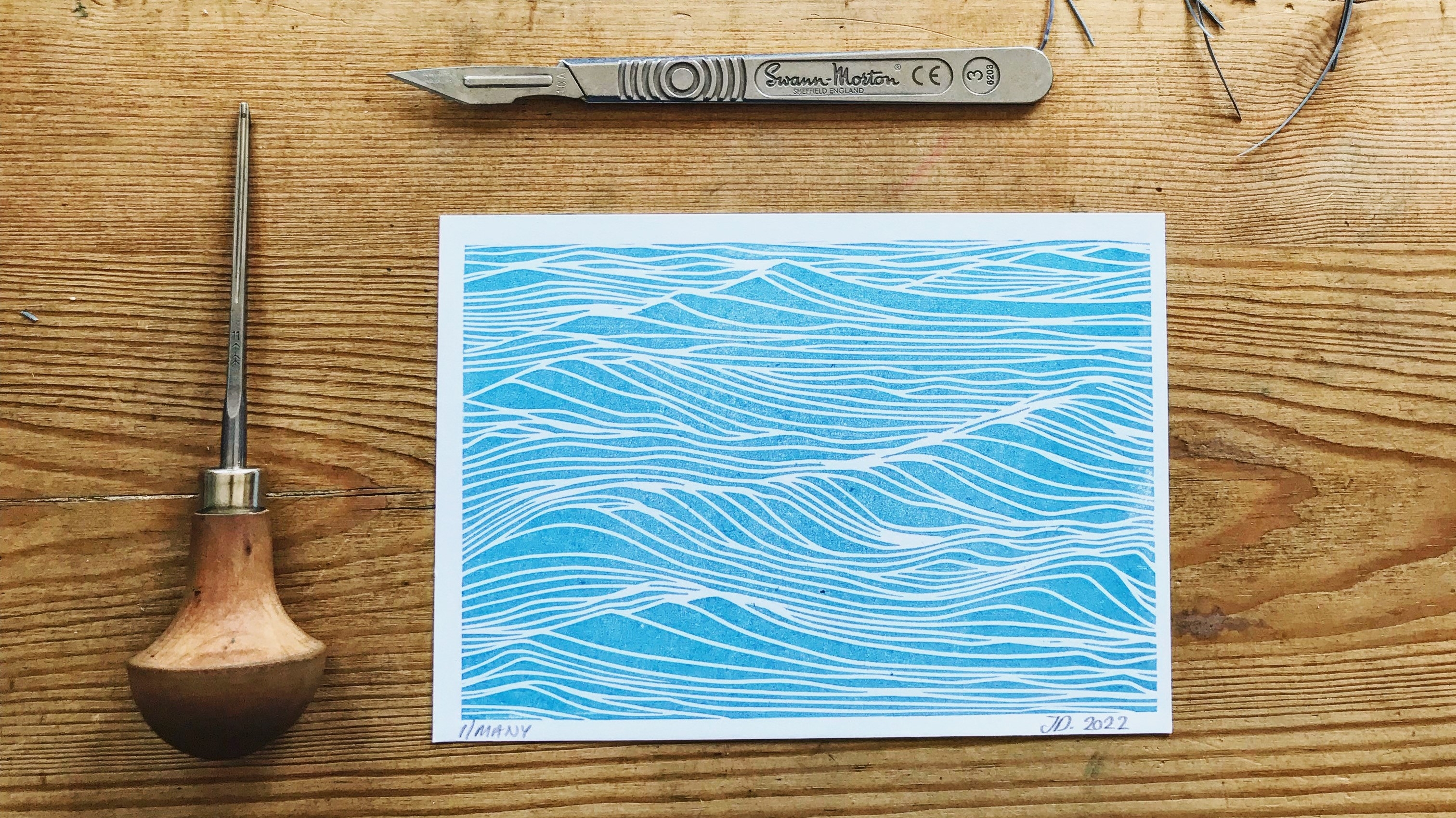 Introduction To Lino Cutting Guide