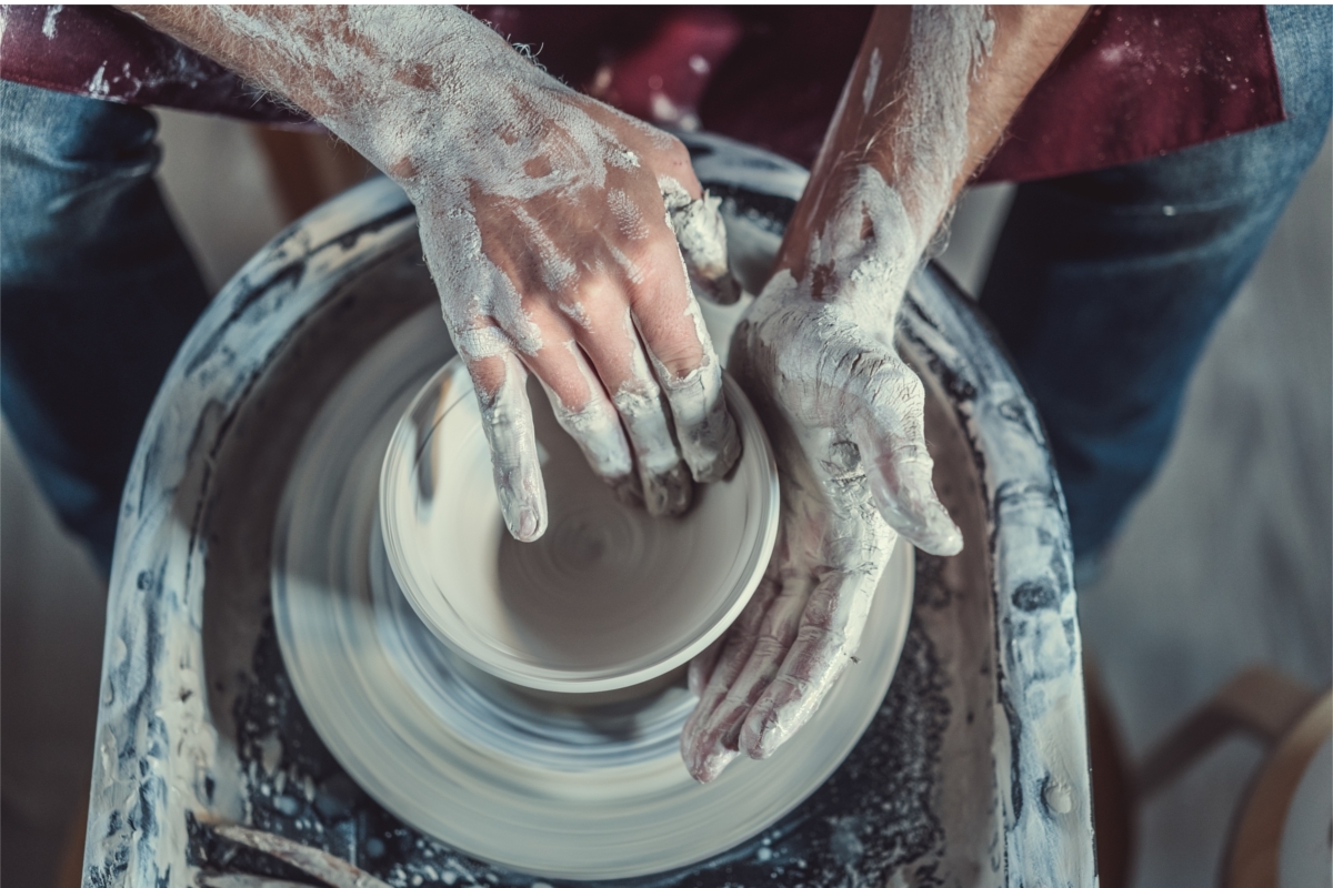 Pottery Throwing Course - Workshops - What's On - The Poly at Falmouth