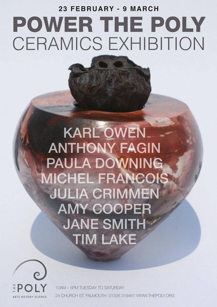 Power the Poly Ceramics Exhibition Exhibitions What's On The Poly