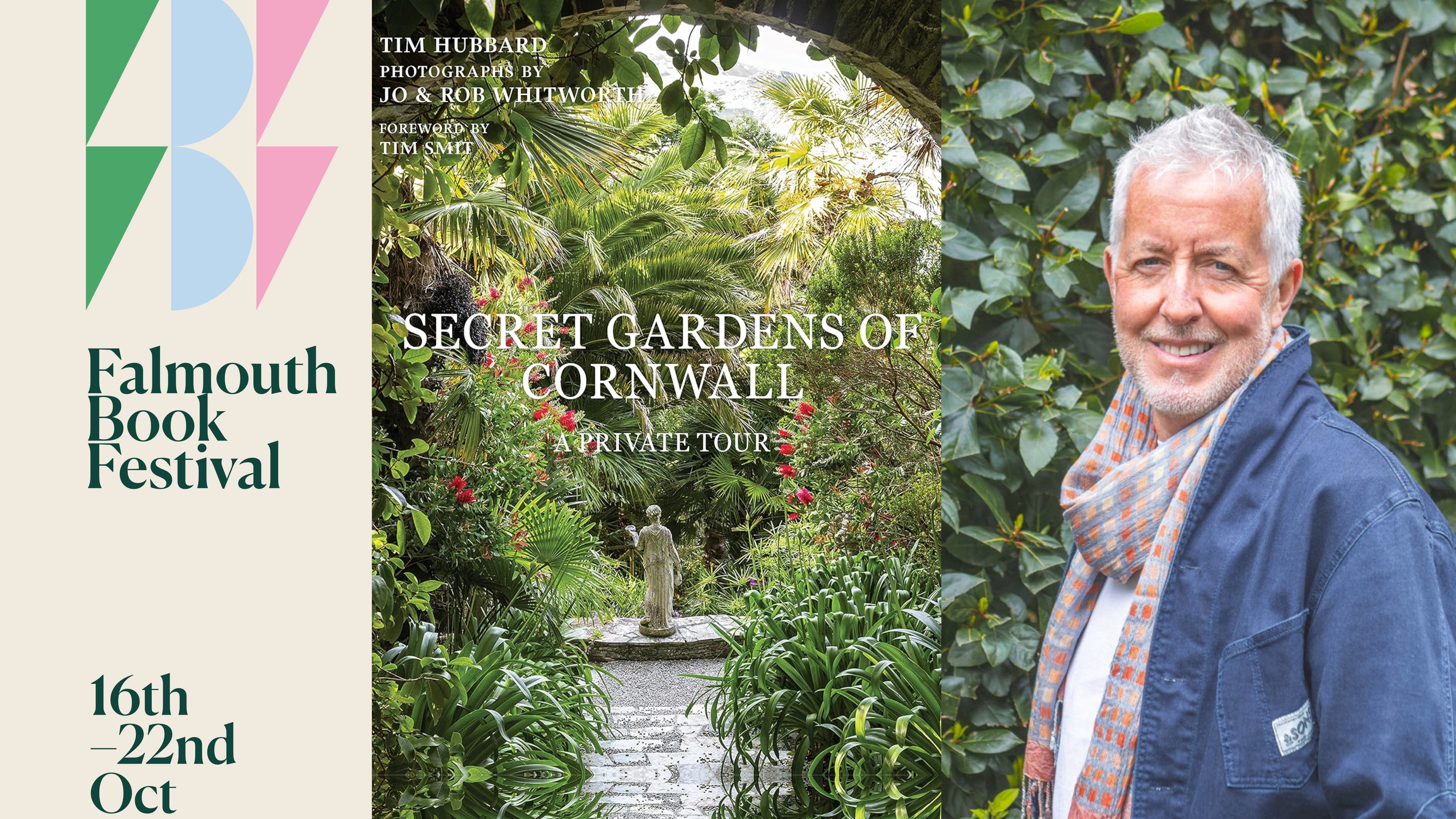 Secret Gardens of Cornwall by Tim Hubbard